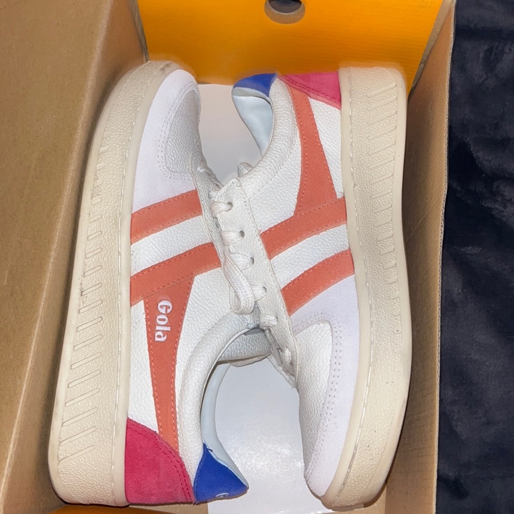 Size 7 GOLA Grandslam Trident CLA 415